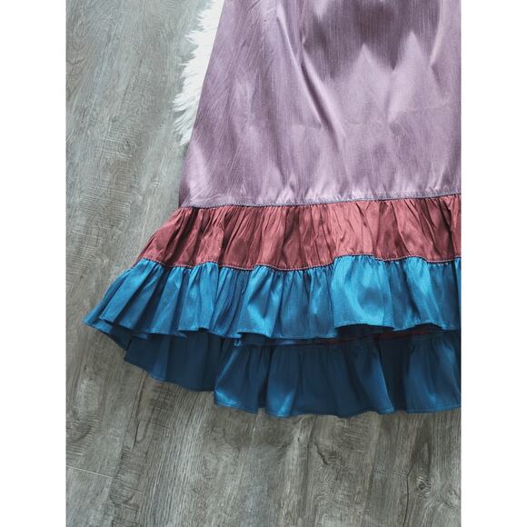NWT Sachin & Babi Color Block Midi Skirt - Size 2 - Picture 9 of 11